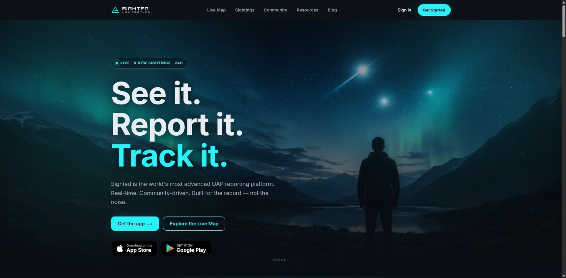 Sighted website
